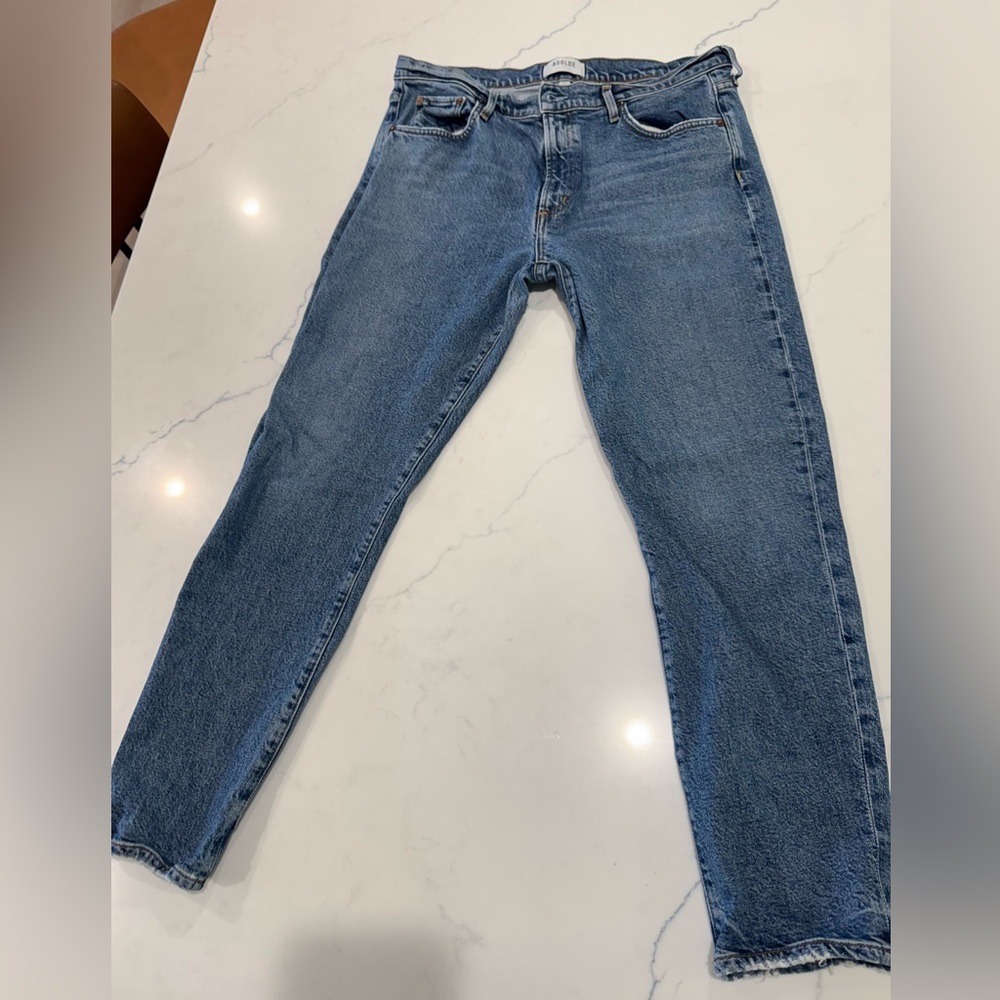 AGolde Toni Midrise. Size 31.